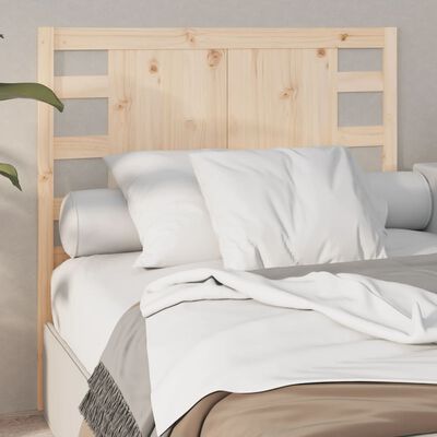 vidaXL Tăblie de pat, 106x4x100 cm, lemn masiv de pin
