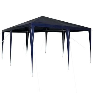 vidaXL Cort pentru Petreceri albastru 400 x 400 x 266 cm