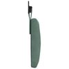 vidaXL Cap de pat suspendat Verde Mării 130 x 55 x 7 cm Catifea