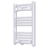 vidaXL Radiator port-prosop încălzire centrală baie 500x764 mm curbat