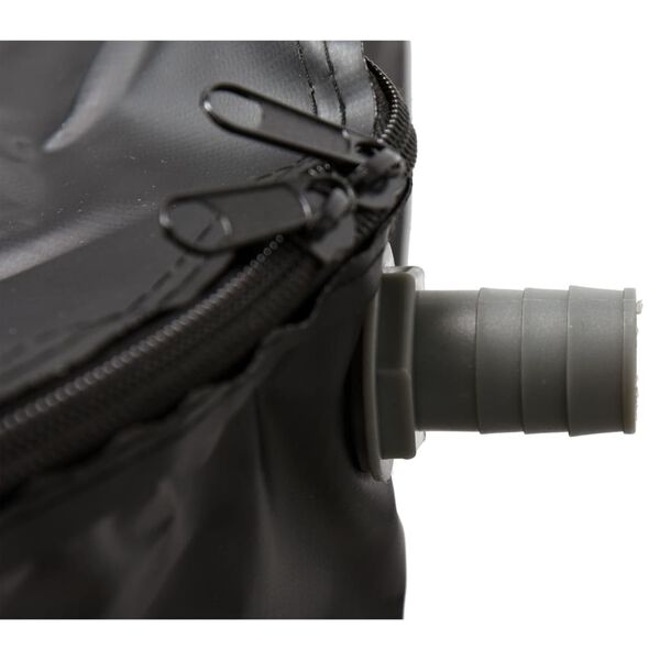 FLO Rezervor de ploaie pliabil negru 100 L