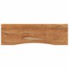 vidaXL Blat de birou 140x50x2,5 cm dreptunghiular lemn masiv de acacia