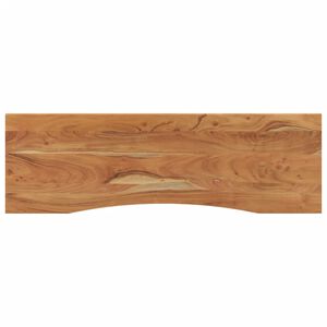 vidaXL Blat de birou 140x50x2,5 cm dreptunghiular lemn masiv de acacia