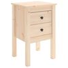 vidaXL Noptiere, 40x35x61,5 cm, lemn masiv de pin