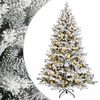 vidaXL Brad de Crăciun artificial cu ramuri articulare 150 cm