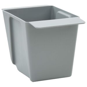 vidaXL Cutii de flori pentru paleți Euro 12 buc. Gri deschis