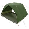 vidaXL Cort de backpacking 2 persoană Verde