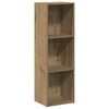 vidaXL Bibliotecă, Stejar artizanal, 36x30x114 cm, lemn prelucrat