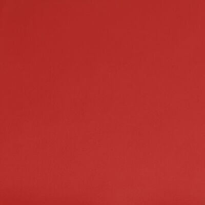 vidaXL Taburet, roșu vin, 60x60x36 cm, piele ecologică