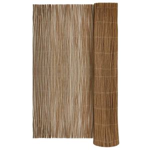 vidaXL Gard de Salcie 120 x 300 cm Salcie natural