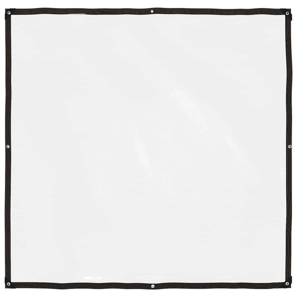 vidaXL &Icirc;mpătură cu ochiuri Transparent 2 x 2 m Polietilenă