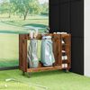 vidaXL Dulap Golf cu roata Simplu Lemn vechi 120 x 45 x 98 cm