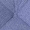 vidaXL Perne de Șezut 4 pcs Albastru Jeans 40 x 40 x 12 cm țesătură