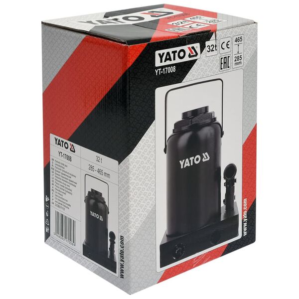 YATO Cric hidraulic pentru 32 de tone, YT-17008