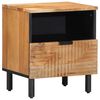 vidaXL Noptieră 40x33x46 cm, lemn masiv de acacia