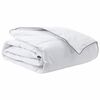 vidaXL Duvet de iarnă 200 x 240 cm Iarnă Pene Alb Respirabil