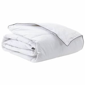 vidaXL Duvet de iarnă 200 x 240 cm Iarnă Pene Alb Respirabil