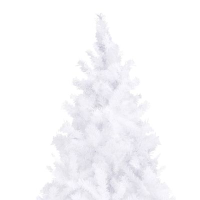 vidaXL Brad de Crăciun artificial, alb, 500 cm