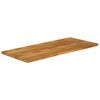 vidaXL Blat de masă contur organic 140x60x2,5 cm lemn masiv de mango