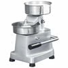vidaXL Presă de hamburger cu 500 foi de h&acirc;rtie, 13 cm, aluminiu