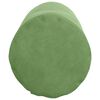vidaXL Perne Bolster 2 pcs Verde deschis &Oslash; 25 x 70 cm