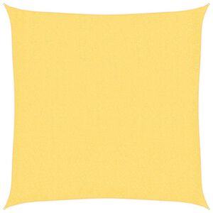 vidaXL P&acirc;nză parasolar, bej, 2,5x2,5 m, HDPE, 160 g/m&sup2;