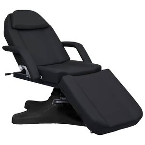 vidaXL Masă de masaj, negru, 180 x 62 x (86,5-118) cm