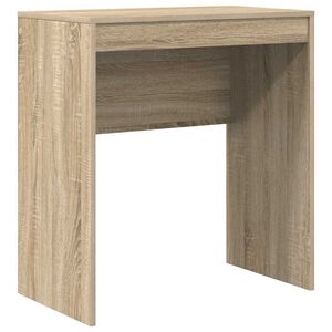 vidaXL Birou Altele Stejar sonoma 70 x 40 x 76 cm Lemn compozit