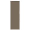 vidaXL Jaluzea cu role opace cafea 50x130 cm lățime țesătură 45,7 cm