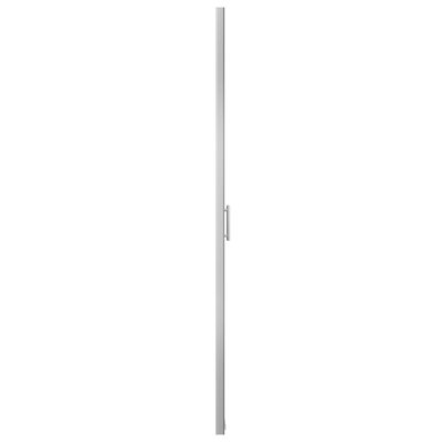 vidaXL Ușă de duș, 100 x 178 cm, sticlă mată securizată