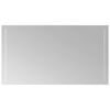 vidaXL Oglinda de baie cu LED, 50x90 cm