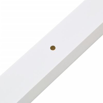 vidaXL Șine de cabluri, 150x50 mm, 10 m, PVC