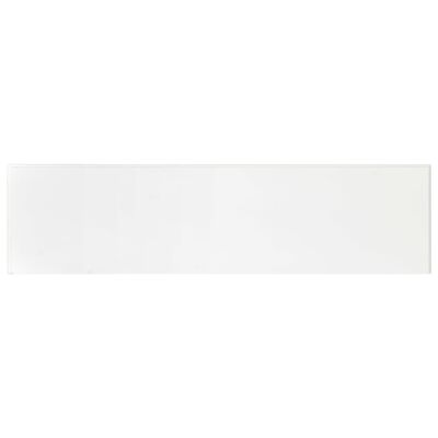 vidaXL Masă consolă, alb, 120 x 30 x 76 cm, MDF
