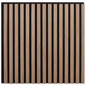 vidaXL Panouri de perete 8 buc. 60,5 x 60 cm Maro
