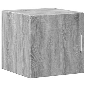 vidaXL Dulap de perete, gri sonoma, 40x42,5x40 cm, lemn prelucrat