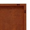 vidaXL Decor perete de grădină 105x55 cm design soare oțel Corten