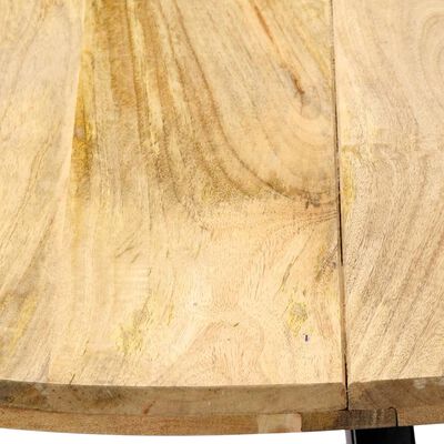 vidaXL Masă de bucătărie, 150x73 cm, lemn masiv de mango