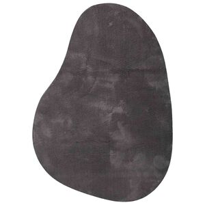 vidaXL Covoare de zonă HUARTE Antracit 120 x 170 cm Poliester