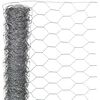Nature Plasă din s&acirc;rmă, 1 x 10 m, oțel galvanizat, 40 mm, hexagonal