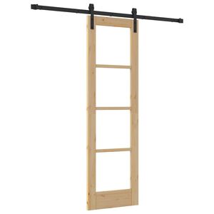 vidaXL Ușă glisantă ORKDAL natural 61 x 198,5 cm