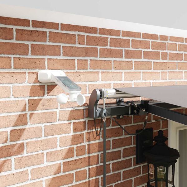 vidaXL Țesătură pentru copertină cu Gri deschis 500 &times; 300 cm Poliester