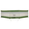 vidaXL Paravan de camping verde 508x130 cm impermeabil