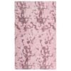vidaXL Covor shaggy cu pom &icirc;nalt, NAVARRA, roz praf, 80x150 cm