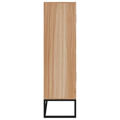 vidaXL Dulap înalt, 70x35x125 cm, lemn prelucrat