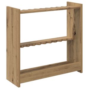 vidaXL Suport pentru tacuri de biliard Lemn prelucrat 60 x 20 x 57 cm