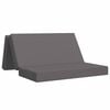 vidaXL Canapea Pat Pliabilă 140 x 67 x 45 cm Gri deschis