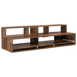 vidaXL Birou de studio Lemn vechi 110 x 42,5 x 36 cm Lemn prelucrat