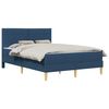 vidaXL Cadru de pat 120 x 200 cm albastru