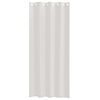 vidaXL Cortină din Voile cu perdele 2 pcs Crem 260 x 140 cm Poliester
