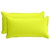 vidaXL Husă pentru pernă 2 buc. HOUTEN Verde strălucitor. 40 x 70 cm